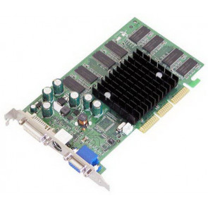 128-A8-N306-LX - EVGA e-GeForce FX 5200 128MB DDR AGP 4X/8x D-Sub/ VGA/ S-Video/ DVI Video Graphics Card
