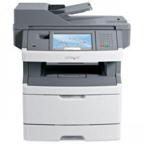 13C1265 - Lexmark X466DE Multifunction Printer Monochrome 40 ppm Mono 1200 x 1200 dpi Fax Copier Scanner Printer (Refurbished)