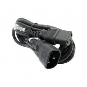 142258-002 - HP AC Power Cord - 250VAC, 16AWG, 2.5m (8.2ft) Long - Includes IEC-320 C14 (M) Connector to IEC 320 C13 (F) Connector