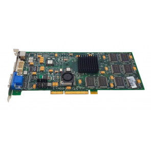 146141-001 - Compaq 3D Labs Oxygen GVX1 32MB DDR SDRAM AGP 4X Video Card