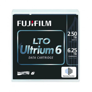 16310732 - Fuji LTO Ultium-6 2.5TB/6.25TB Barium Ferrite (BAFE) Tape Cartridge