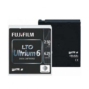 16310744 - Fuji LTO-6 Ultium 2.5TB/6.25TB, Library Pack (Pack of 20)