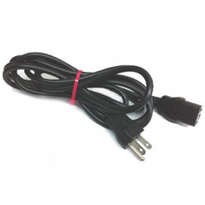 163719-002 - HP Power Cord Has Straight C13 (f) Plug for Power Output 3.7m (12ft) Long Black