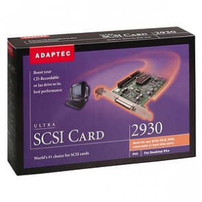 1662200 - Adaptec 2930 Ultra SCSI Controller - Up to 20MBps - 1 x 50-pin HD Female - SCSI-2 External 1 x 50-pin IDC Male Ultra Narrow - SCSI Internal