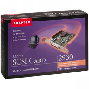 1662200-R - Adaptec 2930 Ultra SCSI Controller - Up to 20MBps - 1 x 50-pin HD-50 Female SCSI-2 - SCSI External 1 x 50-pin IDC Male - SCSI Internal