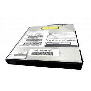 168003-9D5 - HP 8X SlimLine Multibay Internal IDE DVD-ROM Optical Drive for Evo and Armada Notebooks