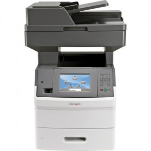 16M0157 - Lexmark X652DE Laser Multifunction Printer Monochrome Plain Paper Print Printer Scanner Copier Fax 45 ppm Mono Print 1200 x 1200 dpi Prin