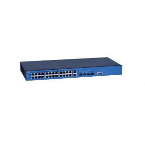 1703594G1 - Adtran 24-Port 10/100/1000Base-T Layer-3 Managed Fast Ethernet Switch with 2 Combo Gigabit SFP Ports & 2 SFP Ports Rack-Mountable