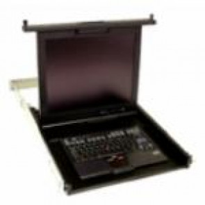 1723-1UX - IBM 17-inch Flat Monitor Kit with AC Adapter, Keyboard (Refurbished Grade A)