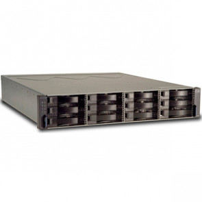 172641X - IBM DS3400 Hard Drive Array - Serial Attached SCSI (SAS) Controller - RAID Supported - 12 x Total Bays - Fibre Channel - 2U Rack-mountable