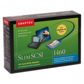 1807600-R - Adaptec SlimSCSI 1460 SCSI Controller - Up to 10MBps - 1 x Fast SCSI - SCSI External
