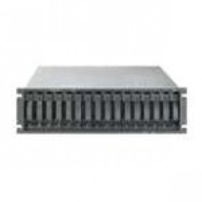 18128VH - IBM System Storage DS4000 EXP420 Storage Expansion Unit Storage enclosure 16 bays ( SATA ) 0 x HD rack-mountable 3U