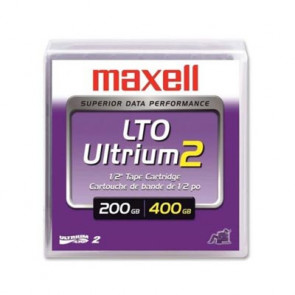 183850 - Maxell LTO Ultium 2 200GB/400GB Data Cartridge