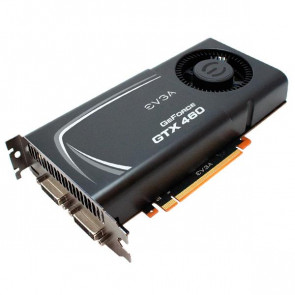 1GB-P3-1371-TR - EVGA nVidia GeForce GTX 460 1GB DDR5 PCI Express Dual DVI/ Mini HDMI Video Graphics Card