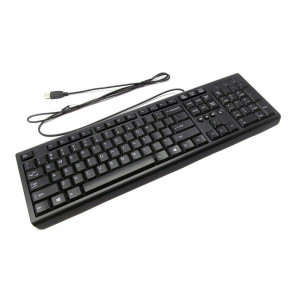 1HF2Y - Dell Slim Black USB 104-Key Keyboard