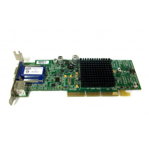 1R853 - Dell 32MB VGA/ S-Video Outputs/ AGP Video Graphics Card