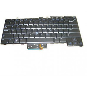 1RNWM - Dell 74-Keys Laptop Backlit Keyboard for Latitude E6400 Xfr