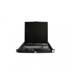 1UCABCONS19 - StarTech 19-nch Rackmount LCD Console with Rear Mount KVM Switch