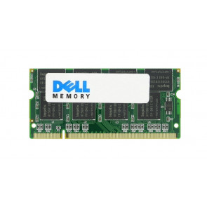 1Y255 - Dell 1GB DDR-333MHz PC2700 non-ECC Unbuffered CL2 200-Pin SoDimm 2.5V Memory Module