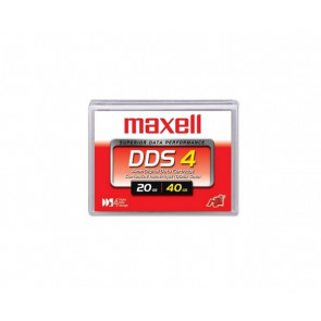 200028 - Maxell 4MM 20/40GB 150M DDS4 Data Tape Cartridge