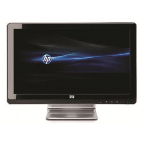 2035-B - HP 20.0-inch 2035 Dvi 720p Rotating LCD Monitor Silver Rotates To