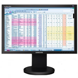 204BW - Samsung SyncMaster 20-Inch TFT 1680X1050 Display Flat Panel LCD Monitor (Black)