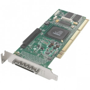 2093400-R - Adaptec 2130SLP Single Channel Ultra 320 SCSI RAID Controller - 128MB Embedded DDR - Up to 320MBps - 1 x 68-pin VHDCI Ultra320 SCSI - Extern