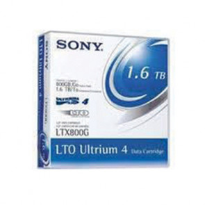 20LTX800GNLP - Sony 20-Pack LTO Ultium 4 800GB (Native)/1.6TB (Compressed)