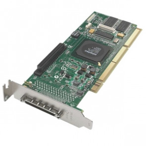 2118700-R - Adaptec 2130SLP Single Channel Ultra 320 SCSI RAID Controller - 256MB Embedded DDR - 320MBps - 1 x 68-pin VHDCI Ultra320 SCSI - SCSI Externa