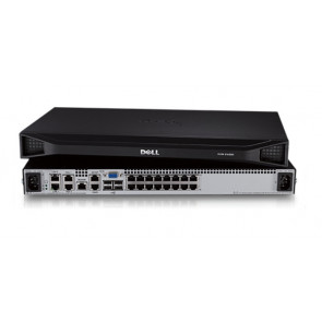 2162DS - Dell 16-Port Remote IP Server Console KVM Switch