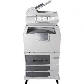 21J4001 - Lexmark X782E Laser Multifunction Printer Color Plain Paper Print Printer Scanner Copier Fax 40 ppm Mono/35 ppm Color Print 1200 x 1200 d