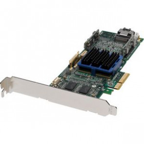 2251800-R - Adaptec 3405 4 Port SAS RAID Controller - 128MB DDR2 - PCI Express x4 - Up to 300MBps Per Port - 1 x SFF-8087 SAS 300 - Serial Attached SCSI