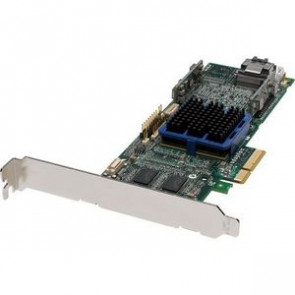 2251900-R - Adaptec 3405 4 Port SAS RAID Controller - 128MB DDR2 - PCI Express x4 - Up to 300MBps Per Port - 1 x SFF-8087 SAS 300 - Serial Attached SCSI