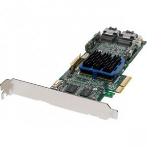 2252100-R - Adaptec 3805 8 Port SAS RAID Controller - 128MB DDR2 - PCI Express x4 - Up to 300MBps Per Port - 2 x SFF-8087 SAS 300 - Serial Attached SCSI