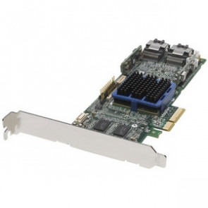 2252300-R - Adaptec 3805 8 Port SAS RAID Controller - 256MB DDR2 - PCI Express x4 - Up to 300MBps Per Port - 2 x SFF-8087 SAS 300 - Serial Attached SCSI