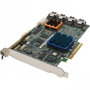 2252700-R - Adaptec 31605 16 Port SAS RAID Controller - 256MB DDR2 - PCI Express x8 - Up to 300MBps Per Port - 4 x SFF-8087 SAS 300 - Serial Attached SC