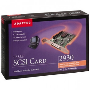 2256900-R - Adaptec AHA-2930U Ultra SCSI Controller - PCI - Up to 20MBps - 1 x 50-pin HD-50 Female SCSI-2 - SCSI External 1 x 50-pin Male Ultra SCSI -