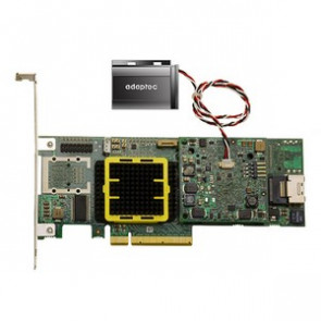 2266800-R - Adaptec 5Z 5405Z 4-Port SAS RAID Controller - 512MB DDR2 - PCI Express - 300MBps - 1 x SFF-8087 - Mini-SAS Internal