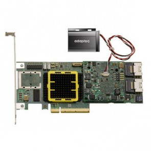 2266900-R - Adaptec 5Z 5805Z 8-Port SAS RAID Controller - 512MB DDR2 - PCI Express - 300MBps - 2 x SFF-8087 - Mini-SAS Internal