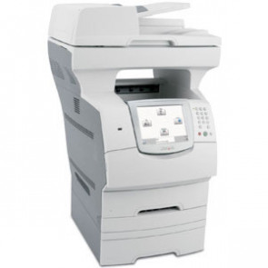 22G0530 - Lexmark X646DTE Multifunction Printer - Monochrome - 50 ppm Mono - 1200 x 1200 dpi - Fax, Printer, Copier, Scanner