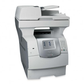 22G0550 - Lexmark X642E Multifunction Printer Monochrome 45 ppm Mono 2400 dpi Fax Printer Copier Scanner Ethernet PC Mac (Refurbished)