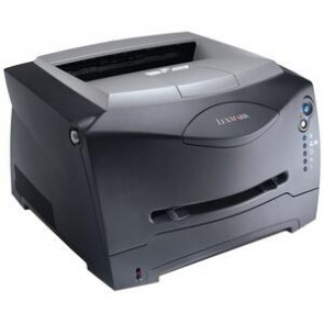 22S0200 - Lexmark E 232 Black & White Laser Printer 22ppm 250-Sheets 600dpi x 600dpi 16MB Memory Parallel USB (Refurbished)