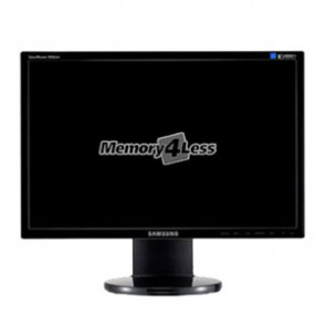 2433BW - Samsung 24-inch SyncMaster (1920 x 1200) Active Matrix TFT High Glossy Black Cabinet LCD Monitor (Refurbished)
