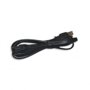 246959-001 - HP 3 Prong Rounded Power cord (Black) Three Wire Conductor 3.0m (10ft) long for HP Notebook PCs