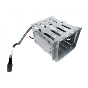 253761-001 - HP Internal 2 Bay Hot Plug Wide Ultra2/ultra3 SCSI Drive Cage for ProLiant Servers