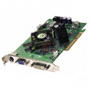 256A8N340TX - EVGA e-GeForce 6600 256MB 128-Bit DDR DVI/ D-Sub/ S-Video Out/ AGP 4X/8X Video Graphics Card 256MB 128bit