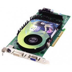 256A8N344B3 - EVGA e-GeForce 6800 GT 256MB 256-Bit GDDR3 DVI/ D-Sub/ S-Video Out AGP 4X/8X Video Graphics Card