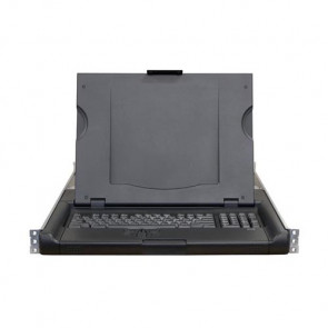 257054-001 - HP 1U Integrated Keyboard and Drawer PS/2 101 Keys without Rails