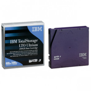 25R0032 - IBM 400 / 800GB LTO3 Ultrium Data Cartridge 5 Pack