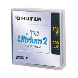 26220001 - Fuji LTO Ultium-2 200/400GB Tape Cartridge